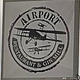 Airport Restaurant & Gin Mill Sign